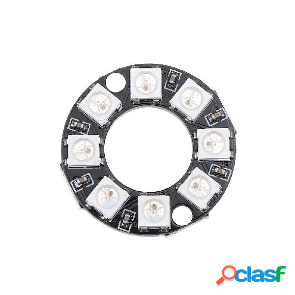 Scheda di sviluppo anello luminoso RGB a colori LED