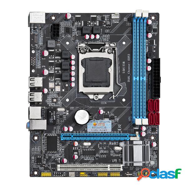 Scheda madre HUANANZHI P55 per scheda madre Intel LGA 1156