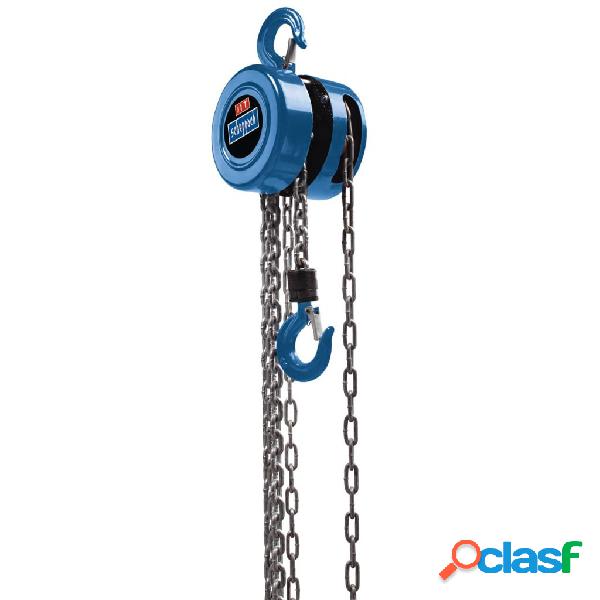 Scheppach Paranco Differenziale a Catena CB01 1000 kg
