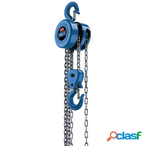 Scheppach Paranco a Catena CB02 2000 kg