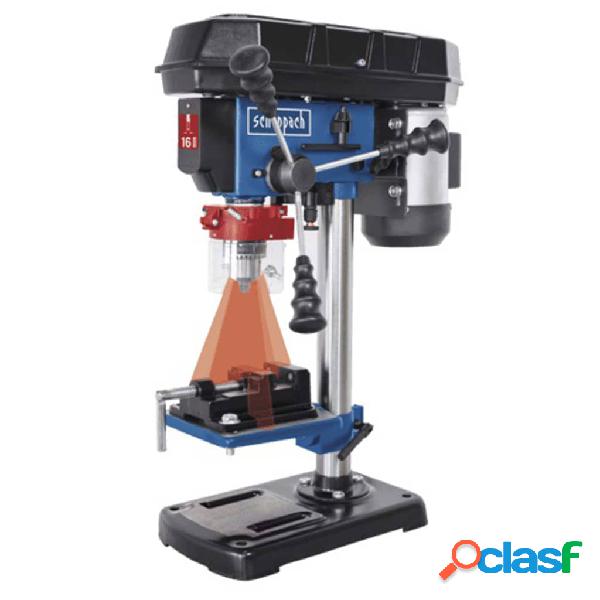 Scheppach Trapano da Banco DP16VLS 500 W