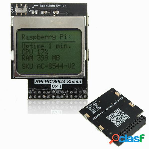 Schermata memoria mini CPU LCD per Raspberry Pi B / B+