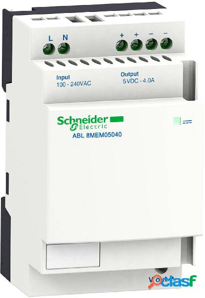 Schneider Electric ABL8MEM05040 Alimentatore per guida DIN