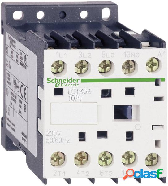 Schneider Electric LC1K0901B7 Contattore di potenza 1 pz.