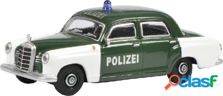 Schuco MB 180 D Polizei 1:64 Automodello