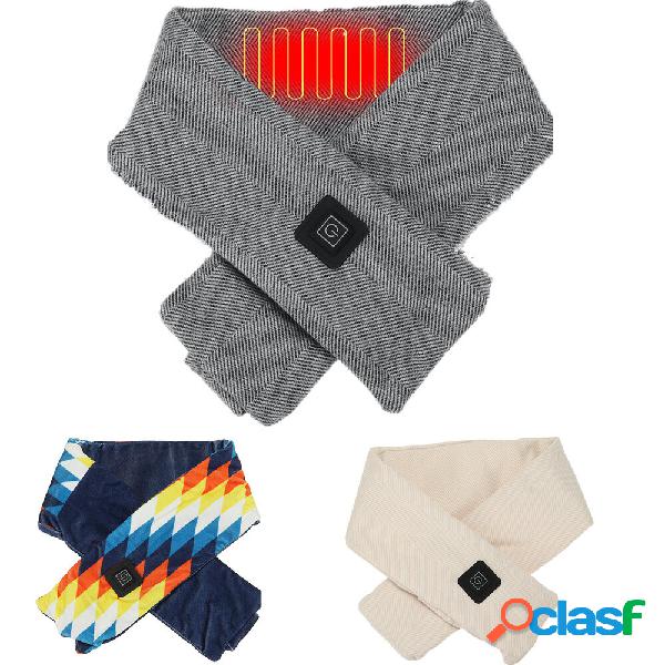 Sciarpa riscaldante unisex Sciarpa riscaldante elettrica