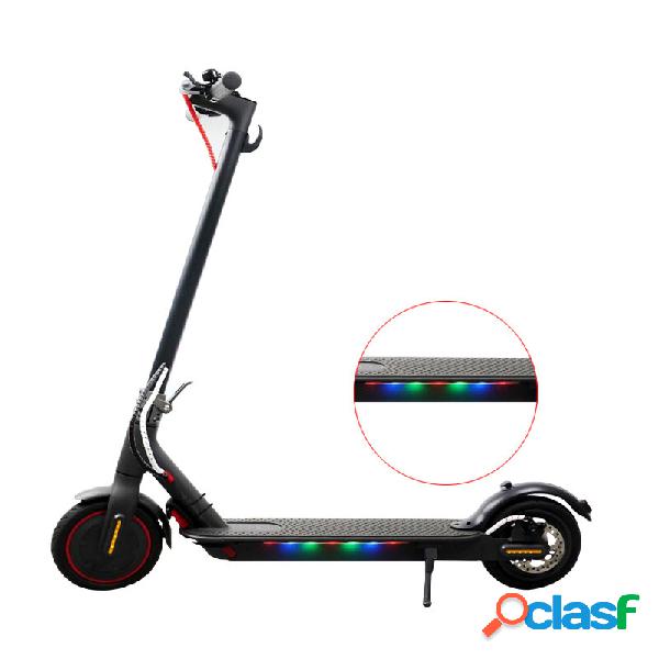 Scooter LED Luce luminosa con luci decorative per scooter
