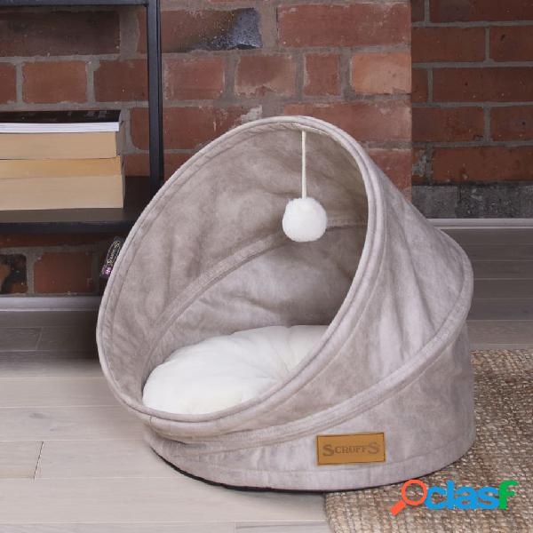 Scruffs & Tramps Cuccia per Gatti Kensington 44x48 cm Crema