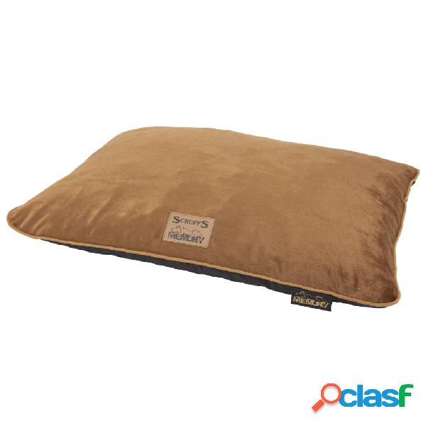 Scruffs & Tramps Materasso per Cani Bolster Ortho Marrone