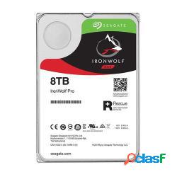 Seagate hard disk sata ironwolf nas 8tb 3.5 interno 7200