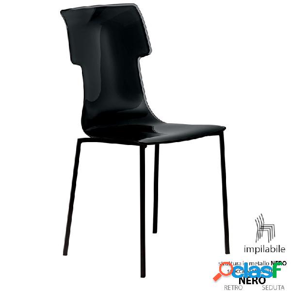 Sedia My Chair 53.5x41xh89.5 cm Guzzini struttura Colore