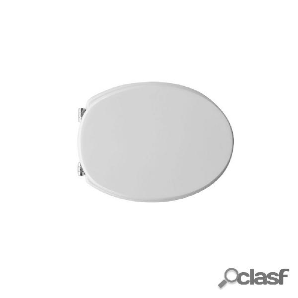 Sedile wc bianco per Cesame vaso Mid larghezza 37,5 cm