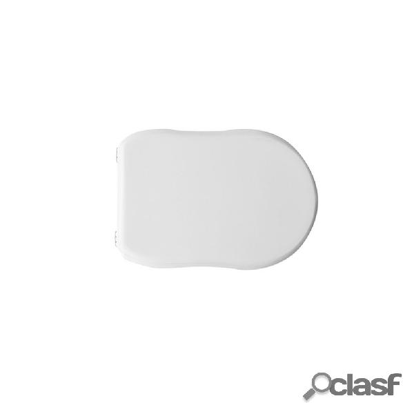 Sedile wc per Flaminia vaso Efi larghezza 34,5 cm cerniere