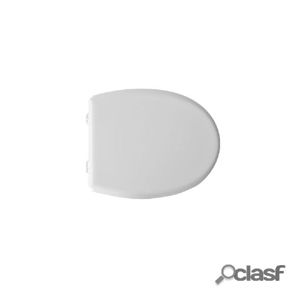 Sedile wc per GSI vaso Essenza larghezza 37,6 cm cerniere