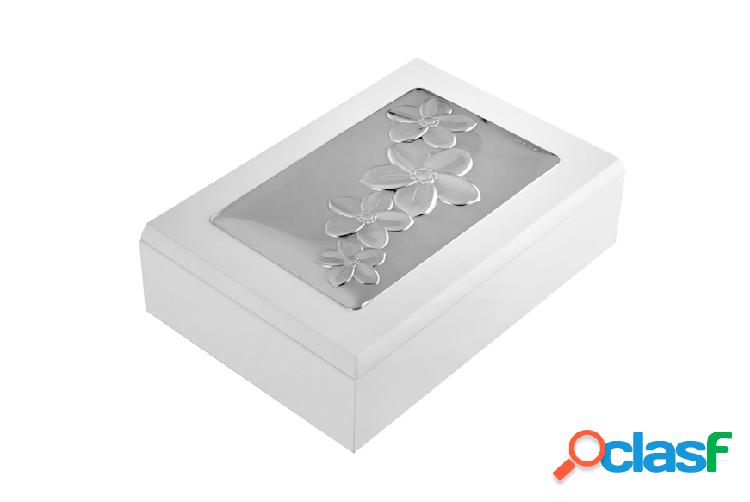 Selezione Zanolli Cofanetto legno crema e placca con