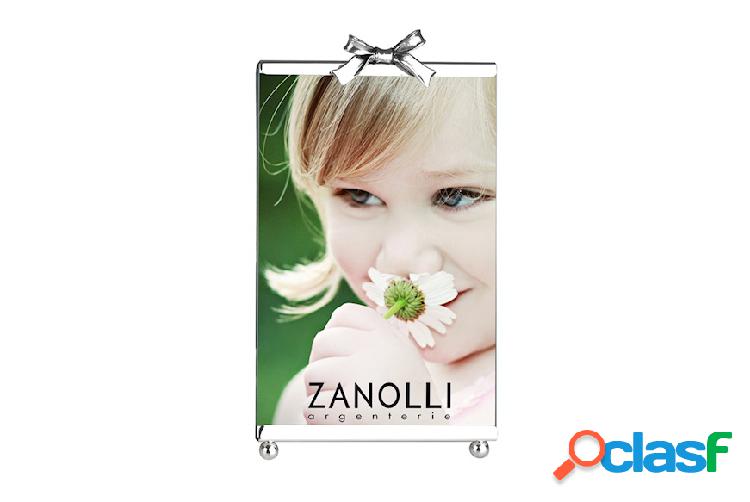 Selezione Zanolli Cornice Fiocco argento argento