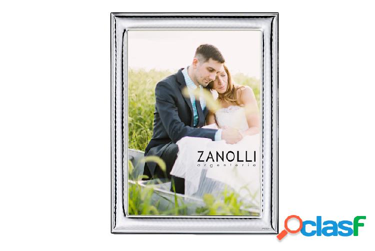 Selezione Zanolli Cornice a fascia lucida argento