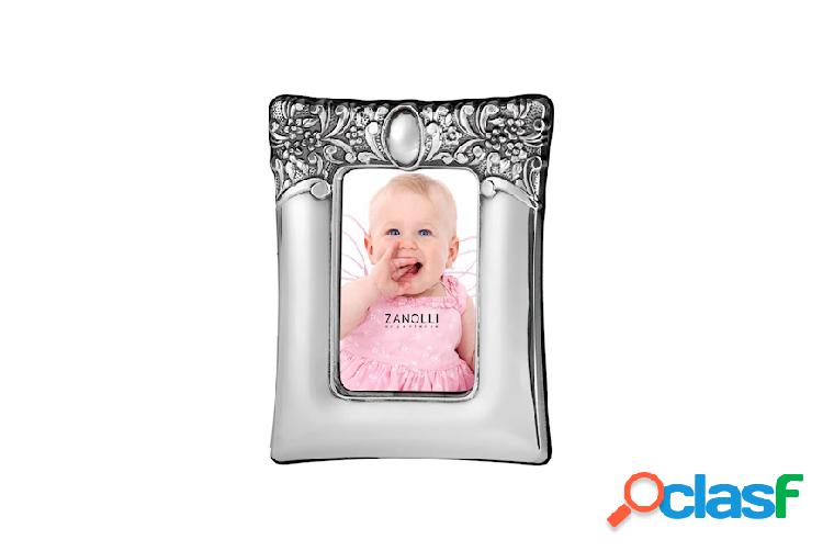 Selezione Zanolli Cornice argento bordo superiore con