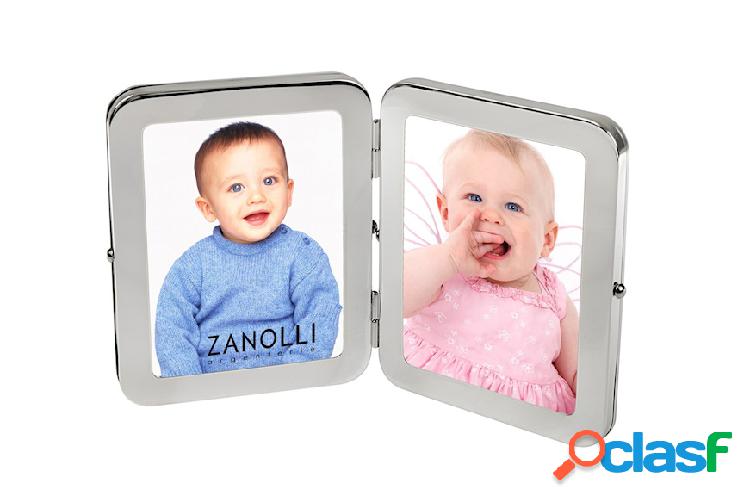 Selezione Zanolli Cornice doppia argento argento