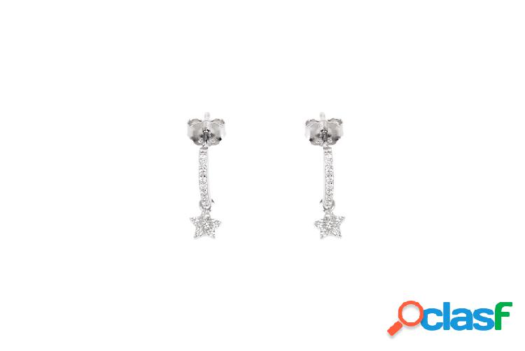 Selezione Zanolli Orecchini argento Stella mignon con
