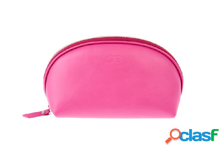 Selezione Zanolli Trousse Big pelle fuxia fucsia