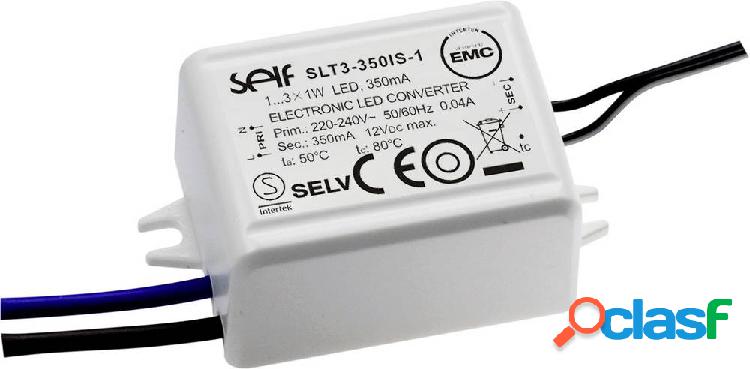 Self Electronics SLT3-350IS-1 Driver per LED Corrente