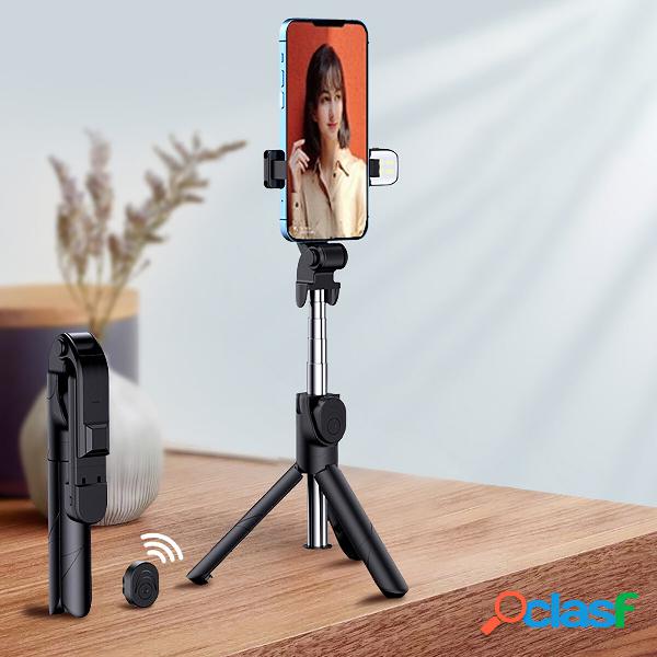 Selfie bastone con treppiede bluetooth estensibile portatile