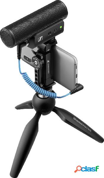 Sennheiser MKE 400 Mobile Kit Microfono per telecamera Tipo