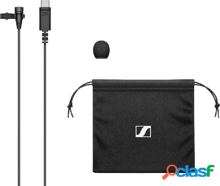 Sennheiser XS Lav USB-C a clip Lavalier Microfono portatile