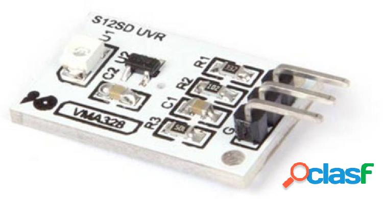 Sensore di luce UV WPSE328 Whadda modulo GUVA-S12SD