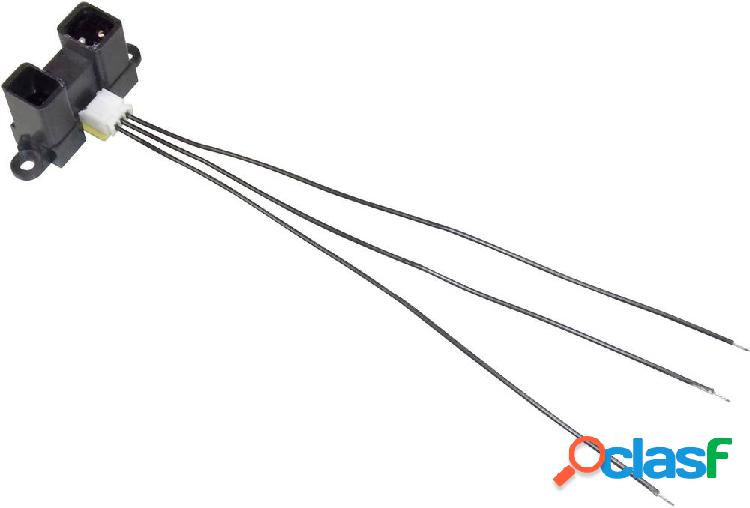 Sensore distanza Sharp GP2Y0A02YK 1 pz. 5 V/DC Raggio di