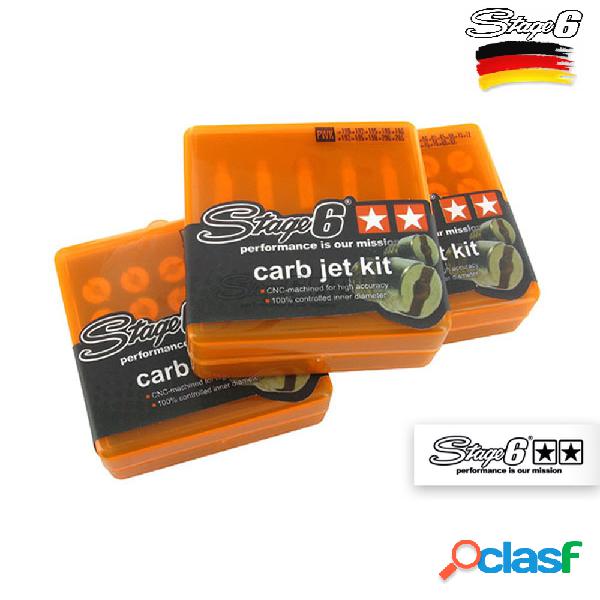 Serie getti del massimo applicabili su carburatori tipo pwk