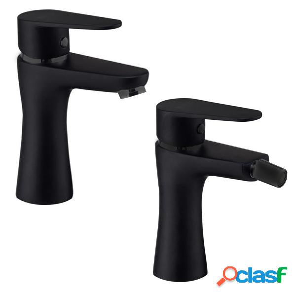 Set composto da miscelatore lavabo e bidet collezione Indy