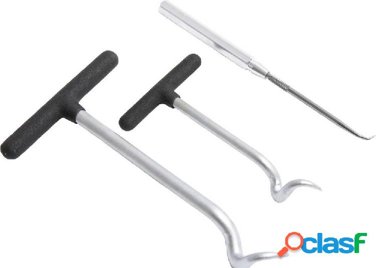 Set di ganci, 3 pz. Kunzer 7HSO03