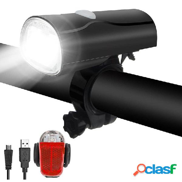 Set di luci per bici Fanale anteriore per bici Fanale
