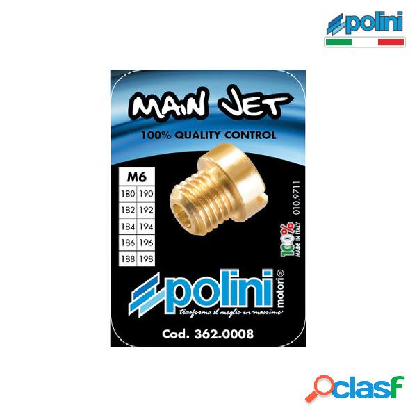 Set getti massimo polini 362.0008 dellorto 6mm 180 - 198