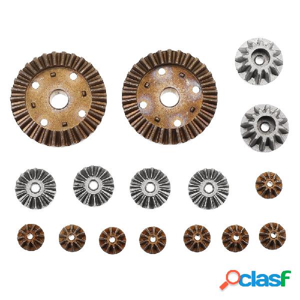Set ingranaggi principali differenziali in metallo Wltoys