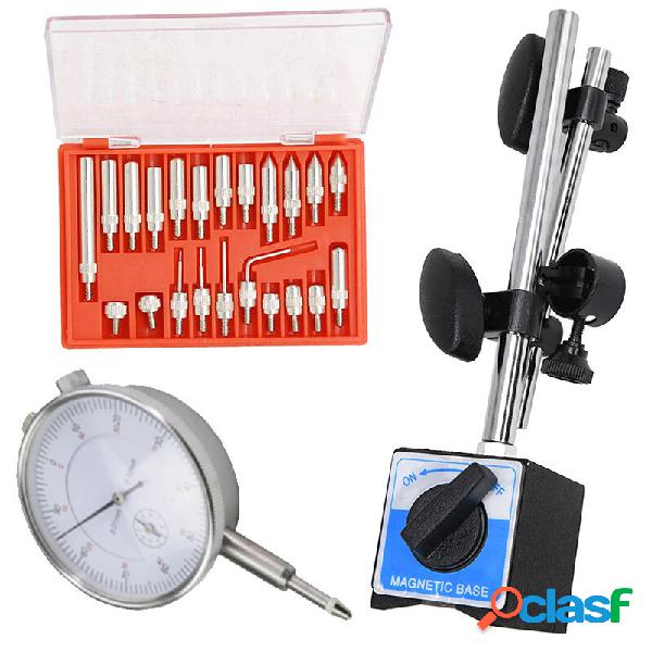 Set supporto da tavolo magnetico Indicatore quadrante