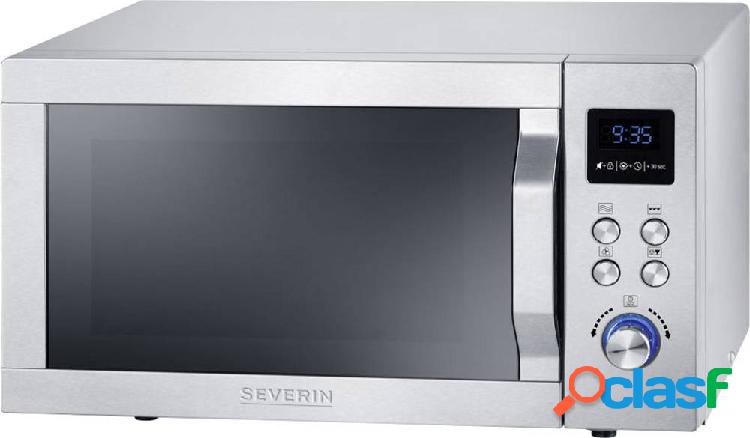 Severin MW 7753 Forno a microonde Acciaio inox (spazzolato)