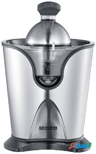 Severin Spremiagrumi 3544 160 W acciaio inox, Nero