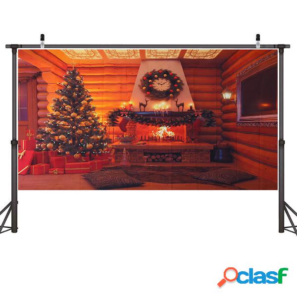 Sfondo di fotografia di Natale Decorazione di sfondo per