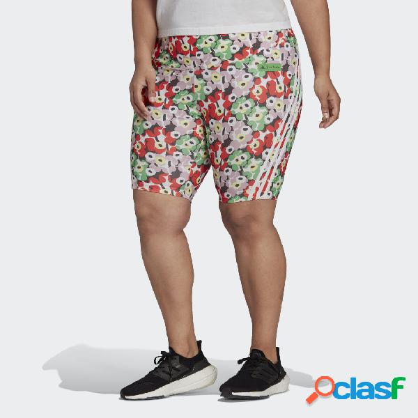 Short da ciclismo adidas x Marimekko (Curvy)