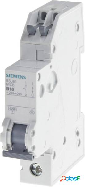 Siemens 5SJ61166KS 5SJ6116-6KS Interruttore magnetotermico 1