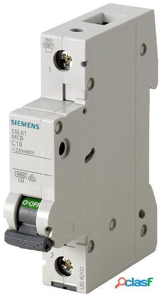 Siemens 5SL61027 5SL6102-7 Interruttore magnetotermico 2 A