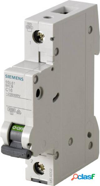 Siemens 5SL6120-7 Interruttore magnetotermico 1 polo 20 A