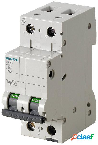 Siemens 5SL65106 5SL6510-6 Interruttore magnetotermico 10 A