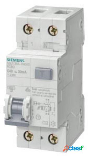 Siemens 5SU16560KK10 Magnetotermico e differenziale 10 A 0.3