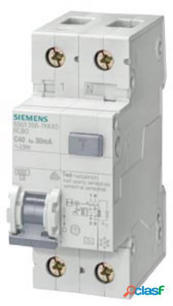 Siemens 5SU16560KK25 Magnetotermico e differenziale 25 A 0.3