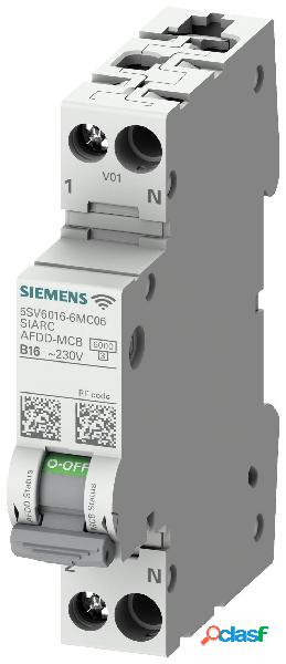 Siemens 5SV60166MC06 5SV6016-6MC06 Interruttore di