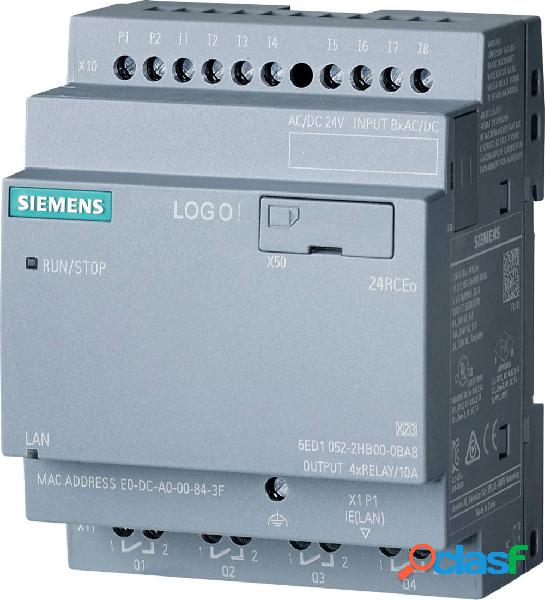 Siemens 6ED1052-2HB08-0BA1 Modulo di controllo PLC 24 V/DC,